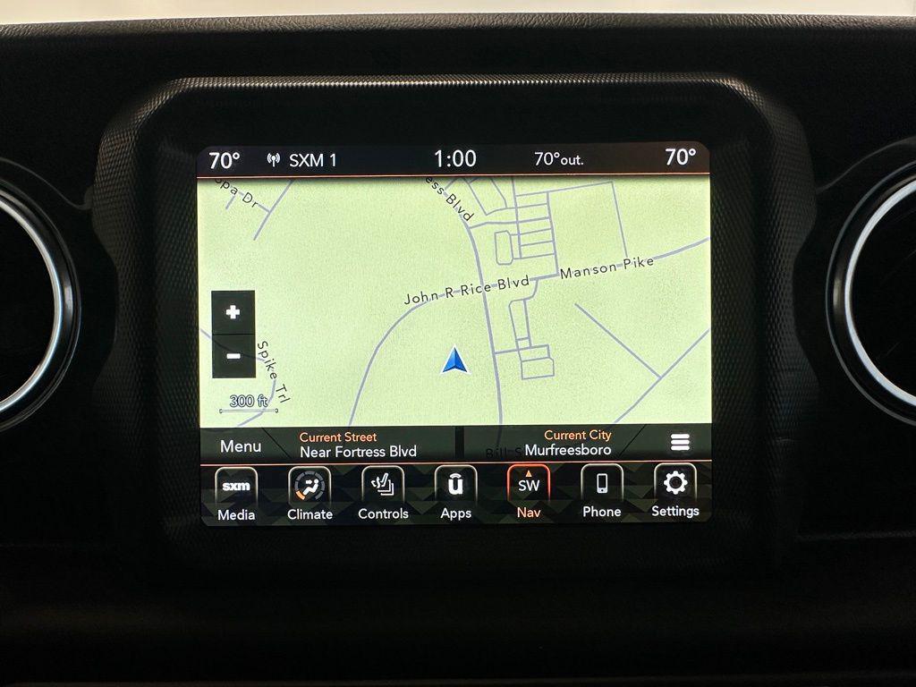 used 2021 Jeep Wrangler Unlimited car, priced at $34,991