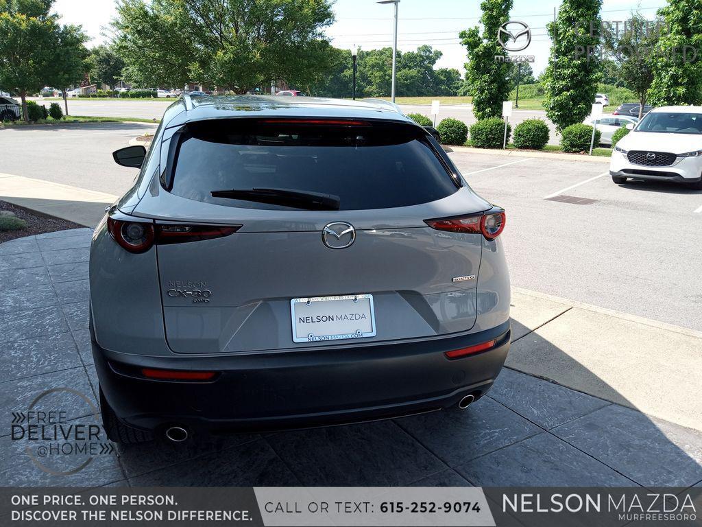 used 2025 Mazda CX-30 car, priced at $26,990