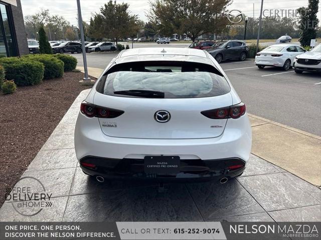 used 2021 Mazda Mazda3 car, priced at $23,990