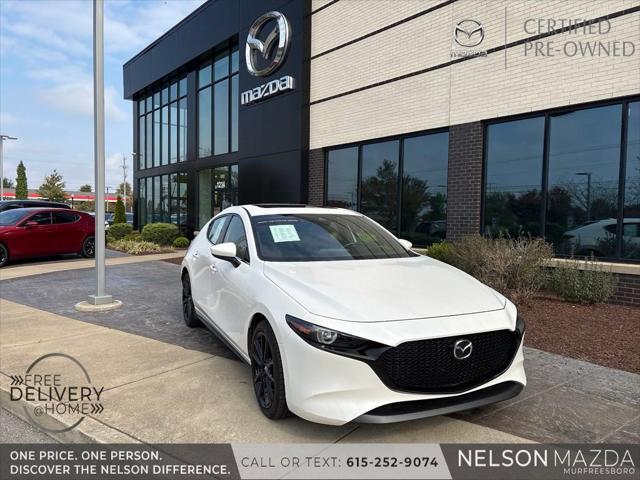 used 2021 Mazda Mazda3 car, priced at $23,990