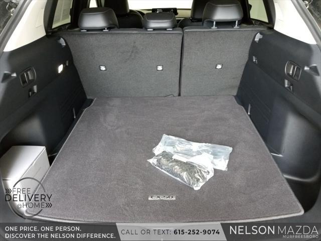 used 2025 Mazda CX-50 car, priced at $33,649