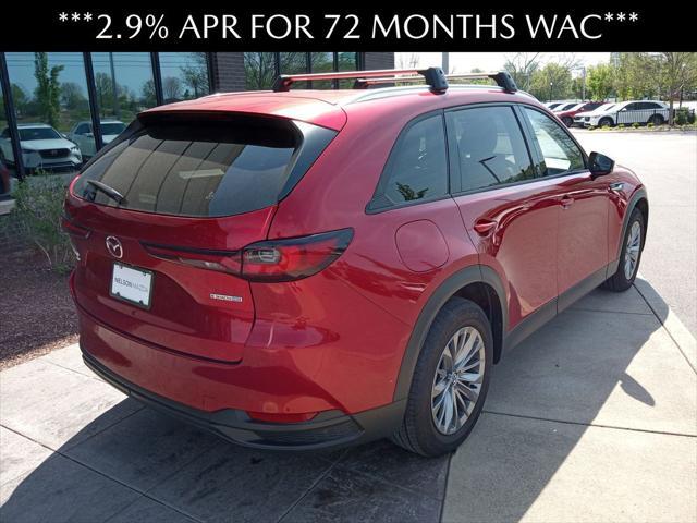 used 2024 Mazda CX-90 PHEV car, priced at $38,990
