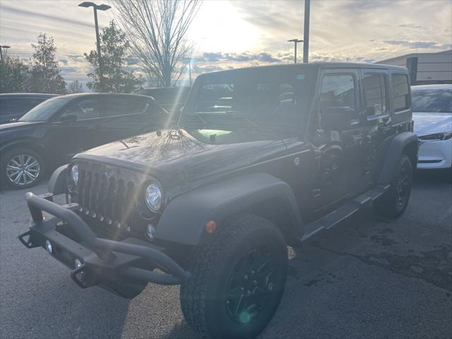 used 2018 Jeep Wrangler JK Unlimited car, priced at $23,388