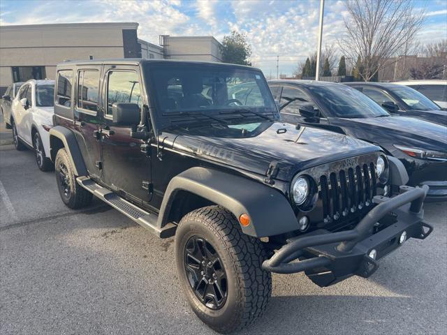 used 2018 Jeep Wrangler JK Unlimited car, priced at $23,388