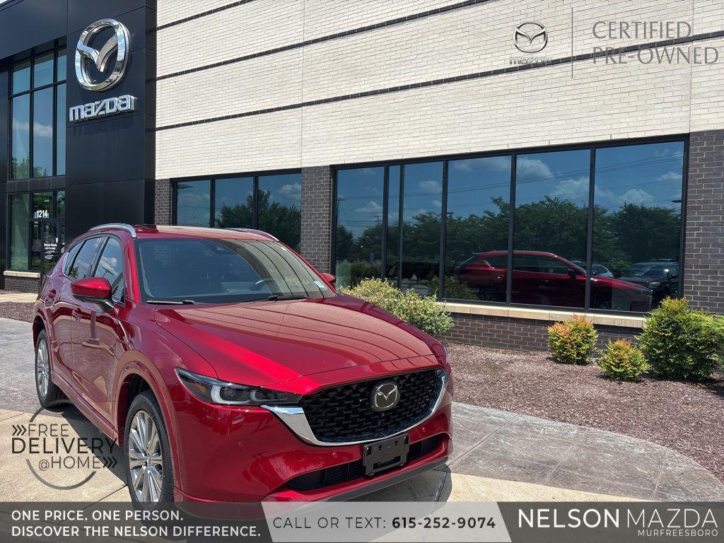 used 2022 Mazda CX-5 car, priced at $27,999