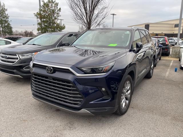 used 2024 Toyota Grand Highlander car, priced at $48,990