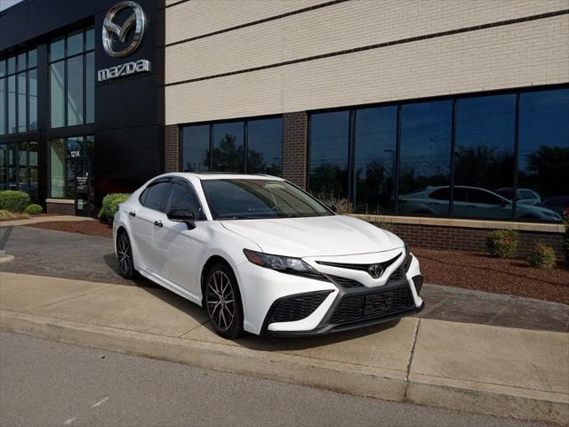 used 2021 Toyota Camry car, priced at $23,690