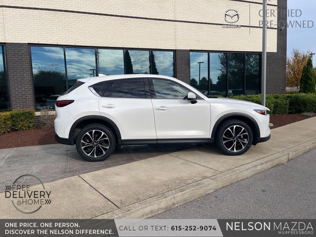 used 2023 Mazda CX-5 car, priced at $24,357
