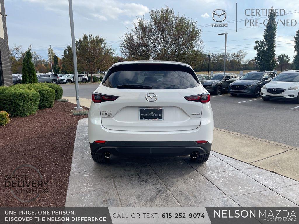 used 2023 Mazda CX-5 car, priced at $24,357