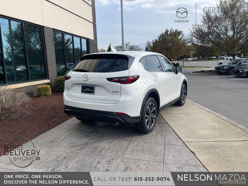 used 2023 Mazda CX-5 car, priced at $24,357