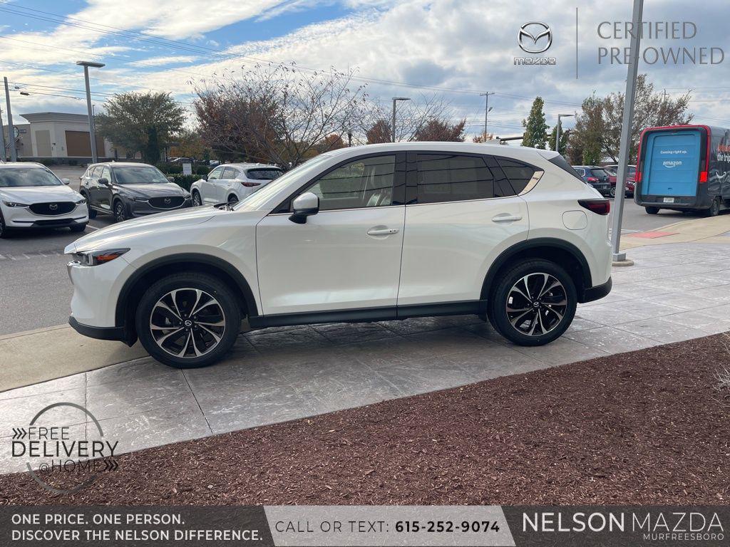 used 2023 Mazda CX-5 car, priced at $24,357