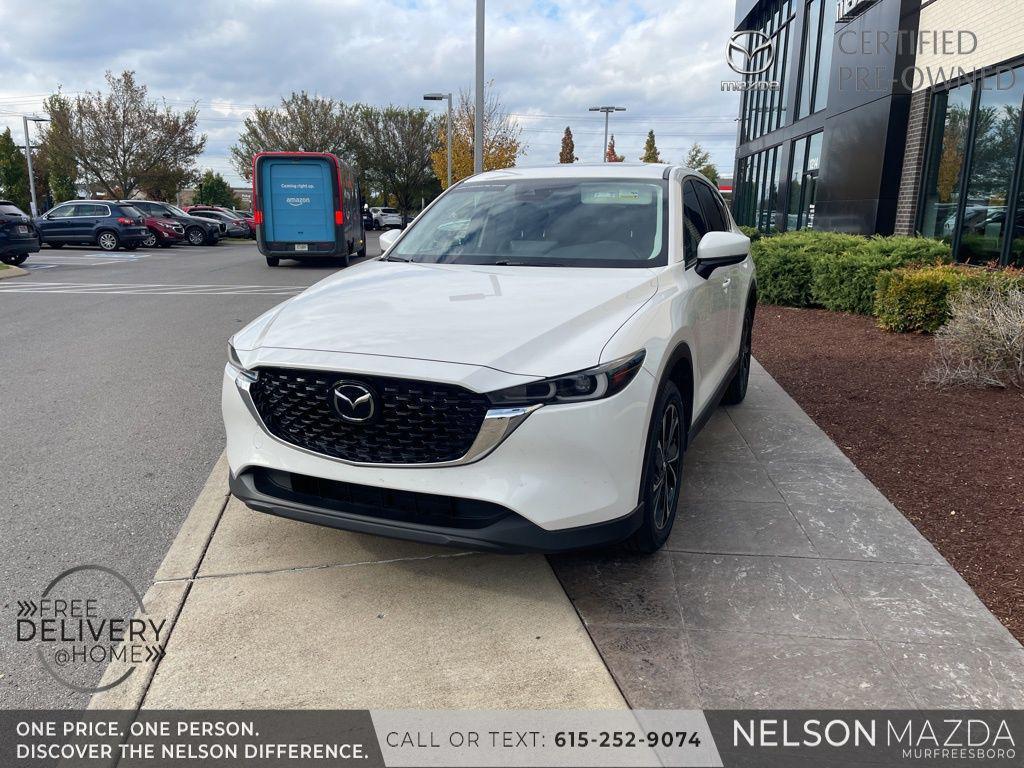 used 2023 Mazda CX-5 car, priced at $24,357