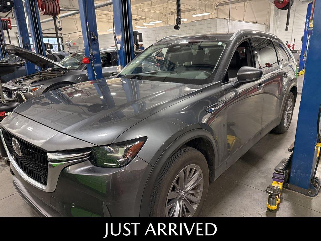 used 2025 Mazda CX-90 car, priced at $37,961