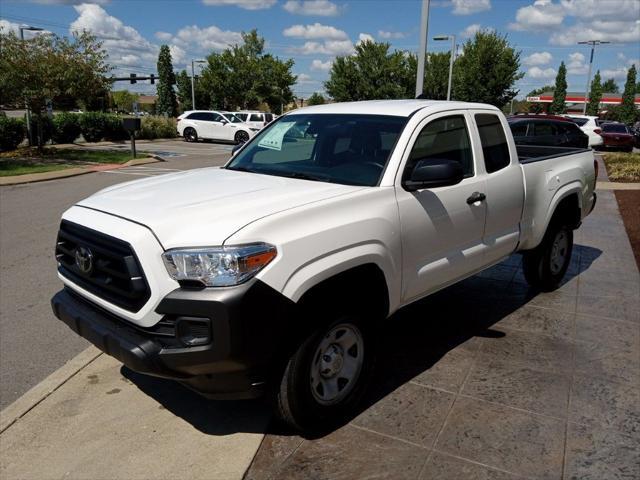 used 2023 Toyota Tacoma car, priced at $25,343