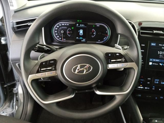 used 2023 Hyundai TUCSON Hybrid car, priced at $25,990