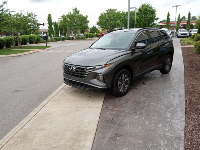 used 2023 Hyundai TUCSON Hybrid car, priced at $25,990