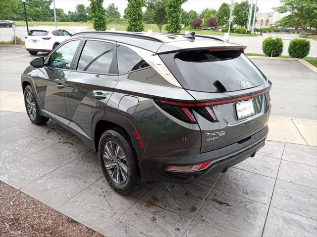 used 2023 Hyundai TUCSON Hybrid car, priced at $25,990