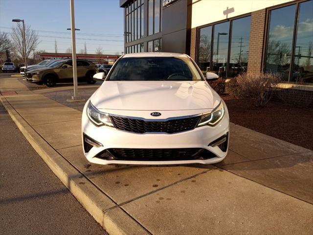 used 2020 Kia Optima car, priced at $11,990