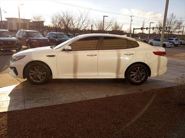 used 2020 Kia Optima car, priced at $11,990