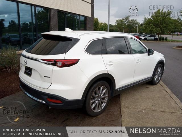 used 2021 Mazda CX-9 car, priced at $26,990