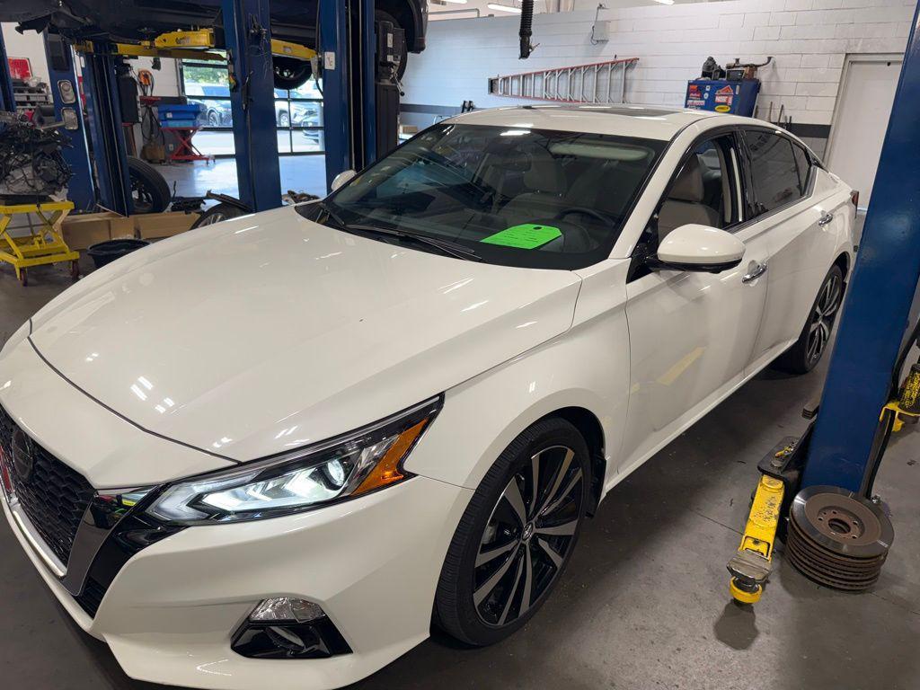 used 2021 Nissan Altima car, priced at $24,990