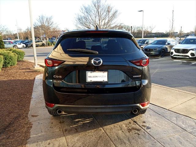 used 2020 Mazda CX-5 car, priced at $21,922