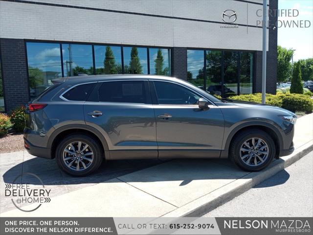 used 2022 Mazda CX-9 car, priced at $26,779