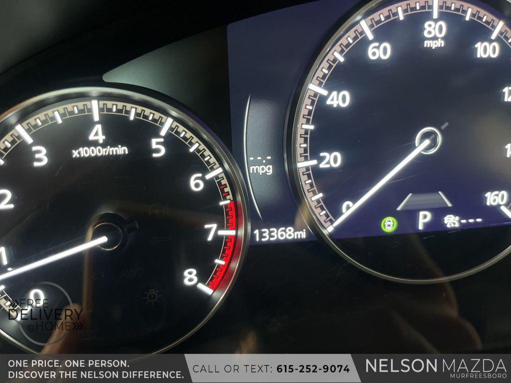 used 2025 Mazda Mazda3 car, priced at $28,490