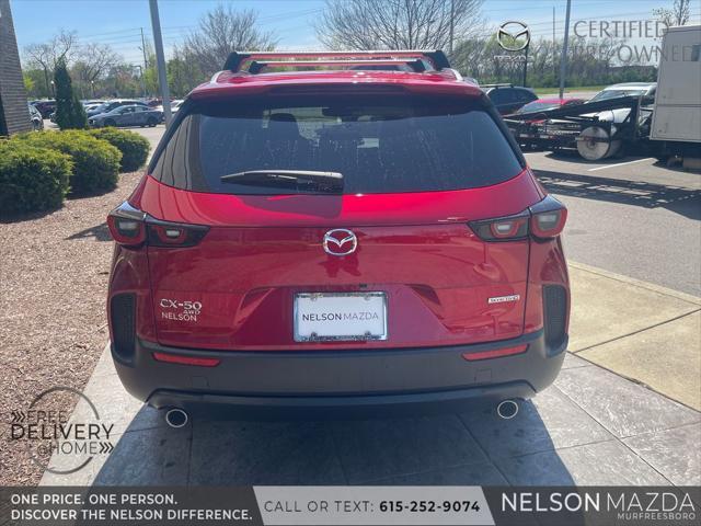 used 2024 Mazda CX-50 car, priced at $27,990