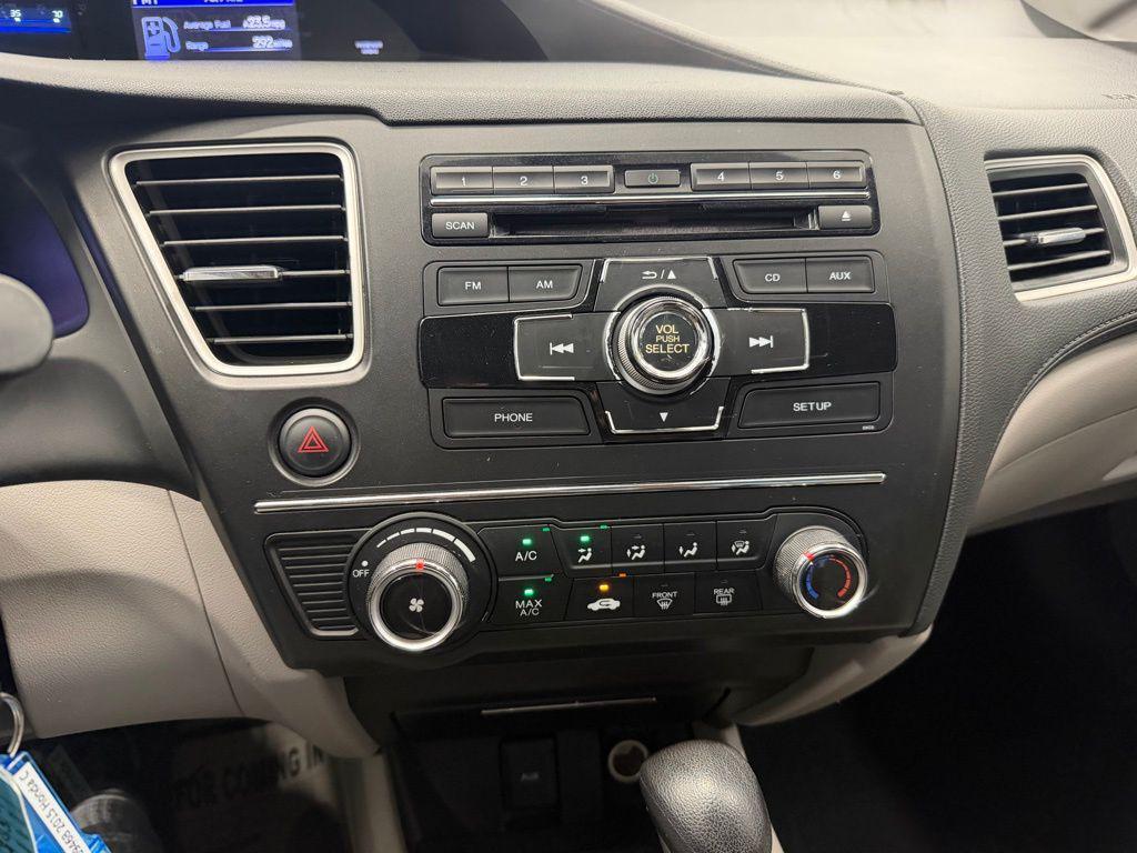 used 2015 Honda Civic car, priced at $8,763