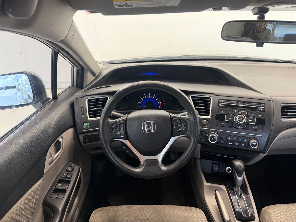 used 2015 Honda Civic car, priced at $8,763