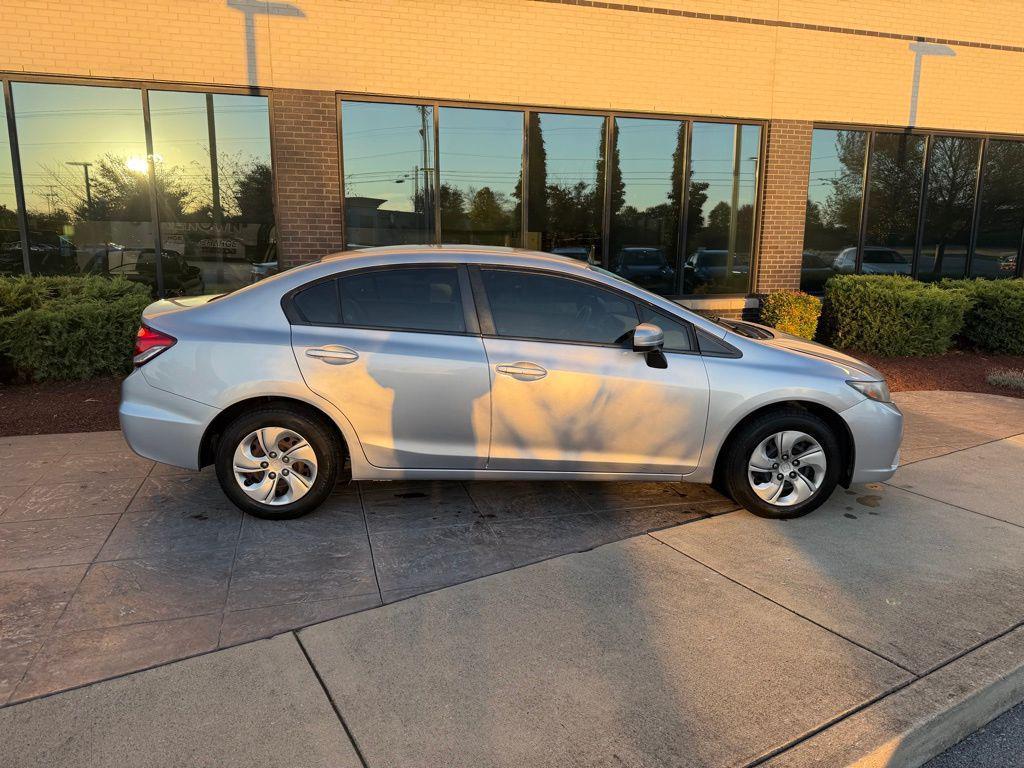 used 2015 Honda Civic car, priced at $8,763