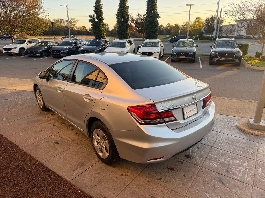 used 2015 Honda Civic car, priced at $8,763