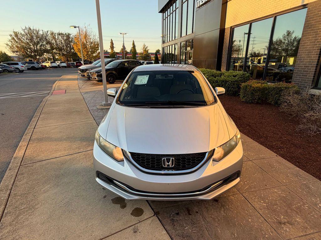 used 2015 Honda Civic car, priced at $8,763