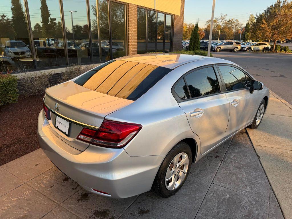 used 2015 Honda Civic car, priced at $8,763