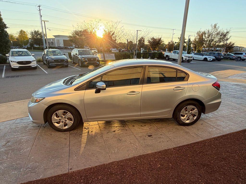 used 2015 Honda Civic car, priced at $8,763