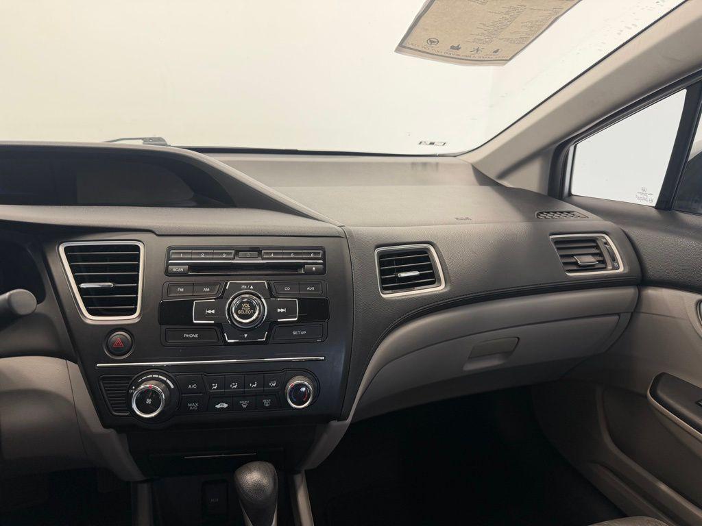 used 2015 Honda Civic car, priced at $8,763