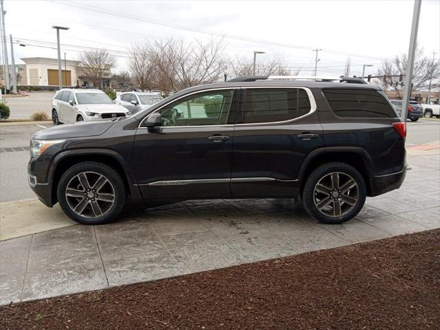 used 2017 GMC Acadia car, priced at $15,990