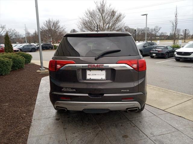 used 2017 GMC Acadia car, priced at $15,990