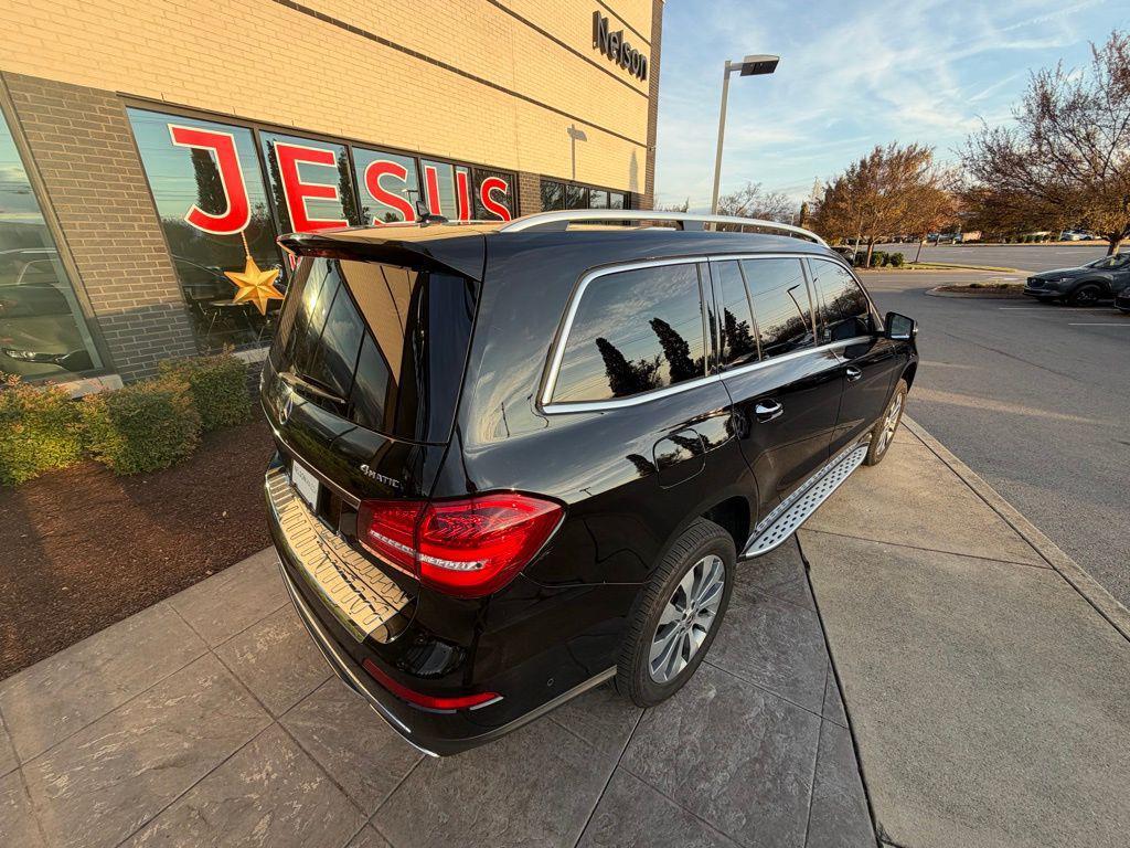 used 2018 Mercedes-Benz GLS 450 car, priced at $15,990