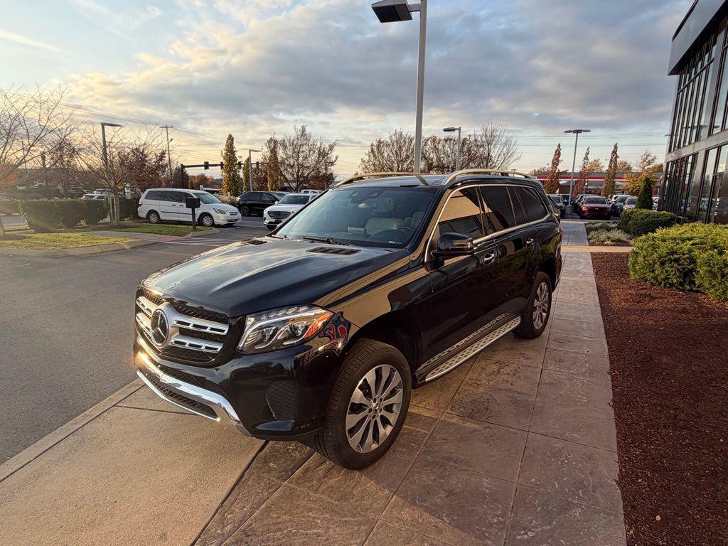 used 2018 Mercedes-Benz GLS 450 car, priced at $15,990
