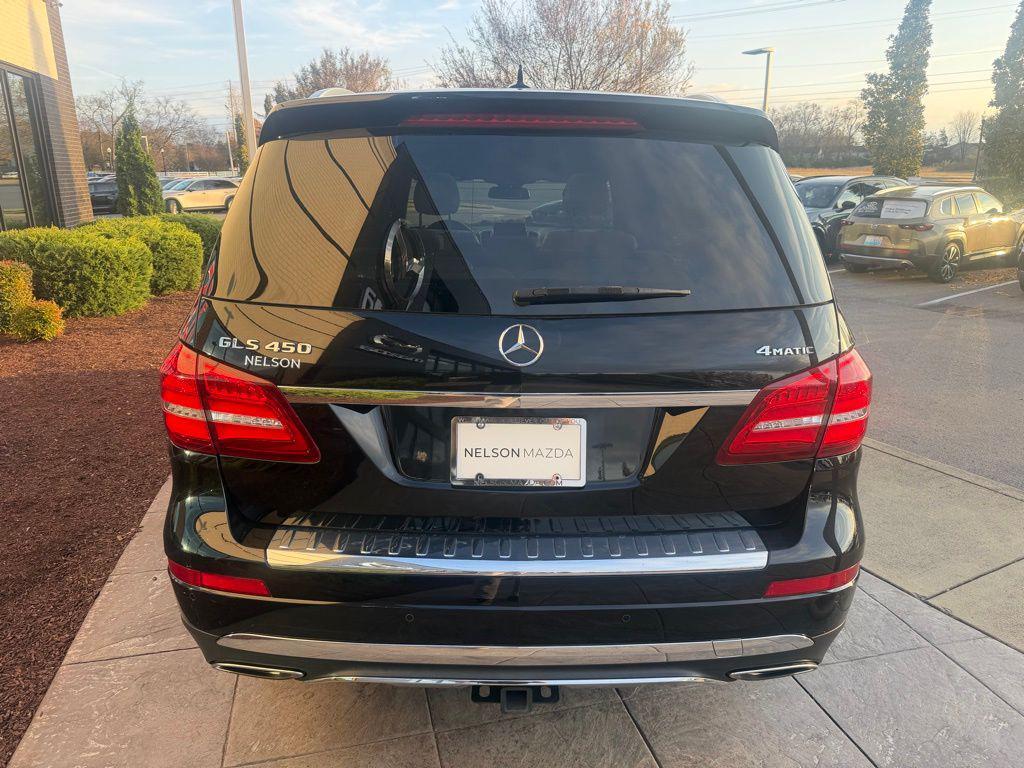 used 2018 Mercedes-Benz GLS 450 car, priced at $15,990