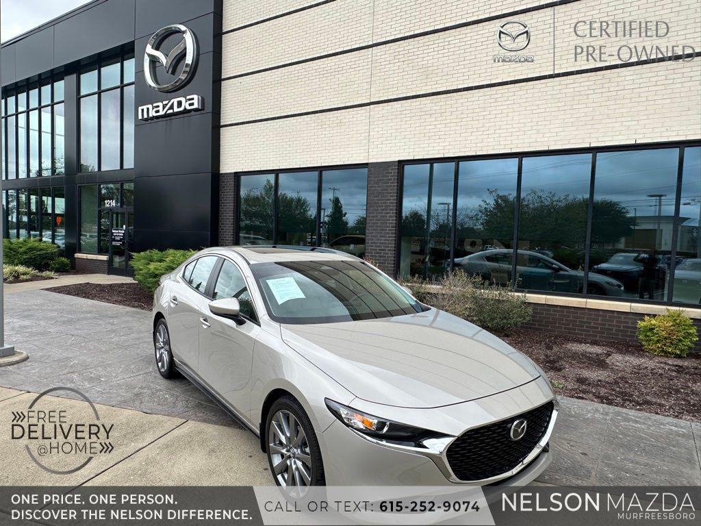 used 2024 Mazda Mazda3 car, priced at $23,418