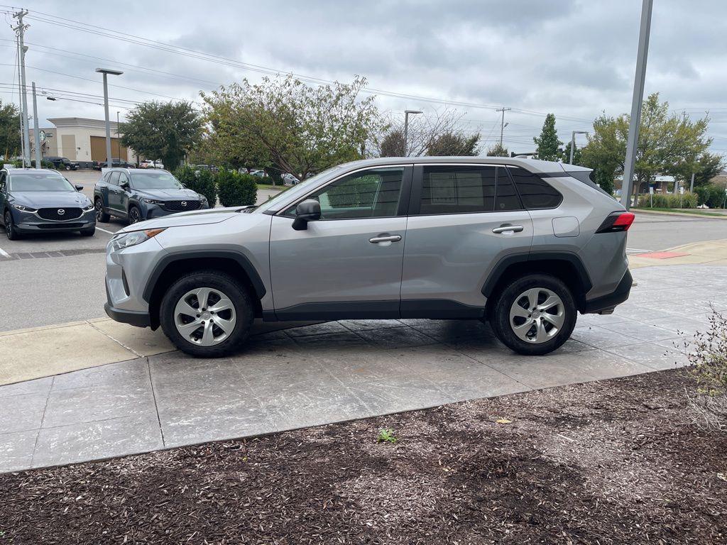 used 2022 Toyota RAV4 car, priced at $20,990