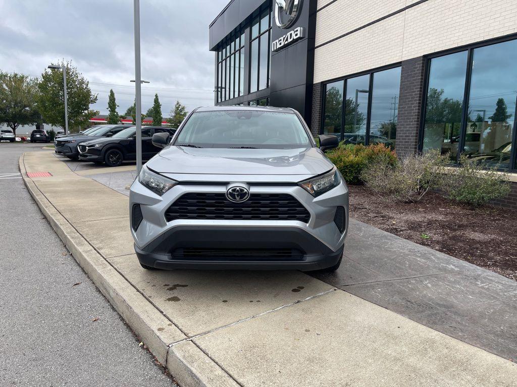 used 2022 Toyota RAV4 car, priced at $20,990