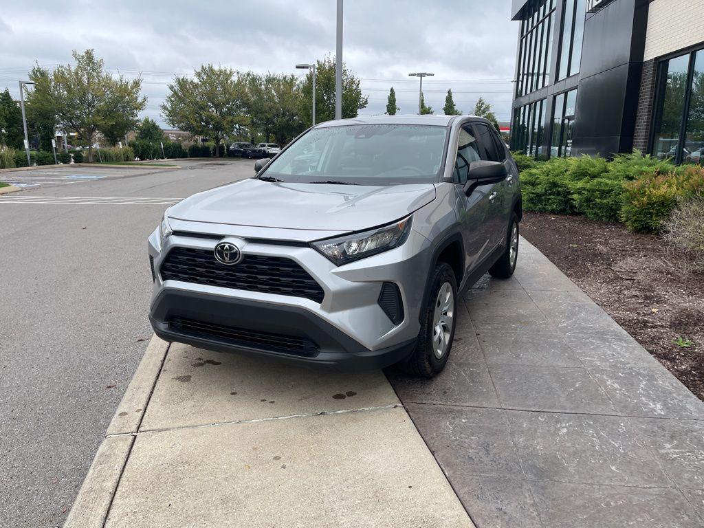used 2022 Toyota RAV4 car, priced at $20,990