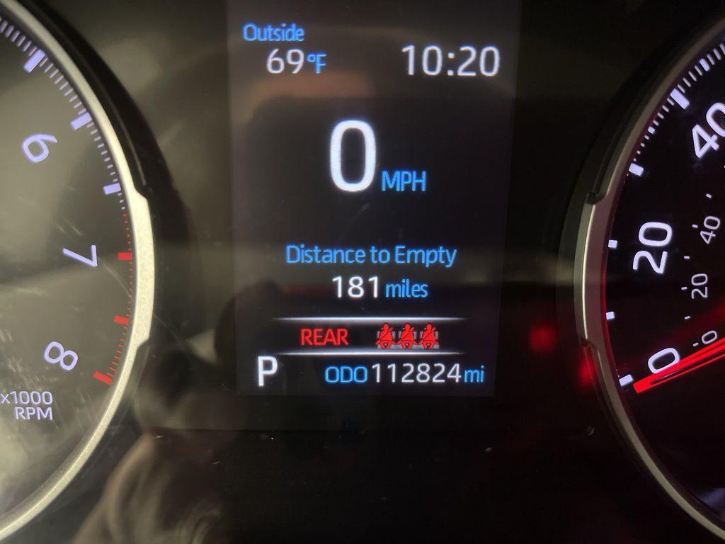 used 2022 Toyota RAV4 car, priced at $20,990