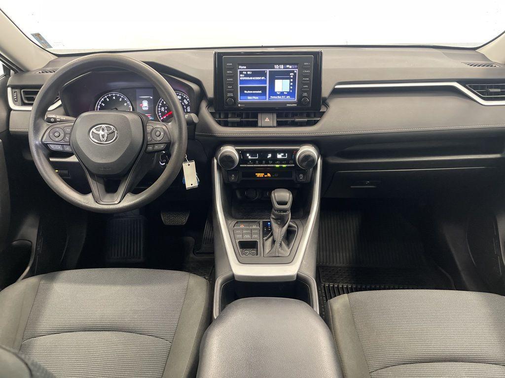 used 2022 Toyota RAV4 car, priced at $20,990