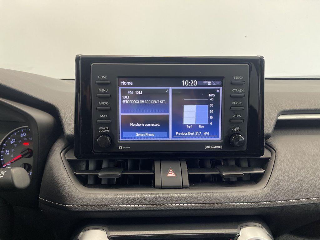 used 2022 Toyota RAV4 car, priced at $20,990