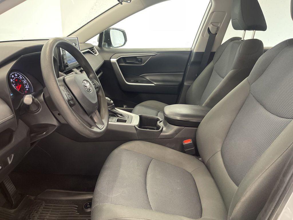 used 2022 Toyota RAV4 car, priced at $20,990